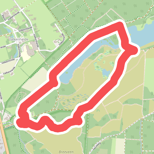 Wandelroute Natuur zonder Drempels