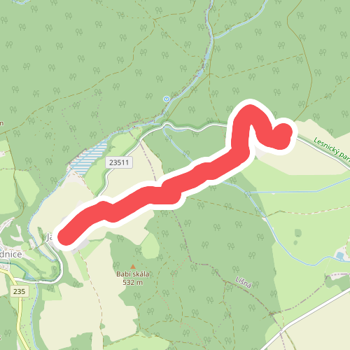 [Ž] Jablečno - U Svatého Petra