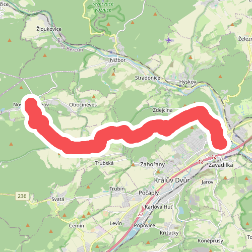 [Č] Beroun - Nový Jáchymov