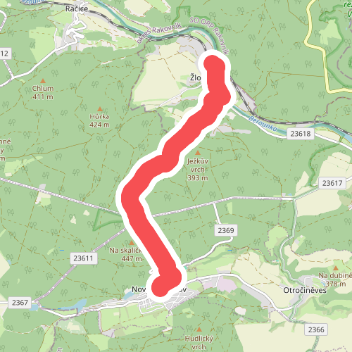 [M] Žloukovice - Nový Jáchymov