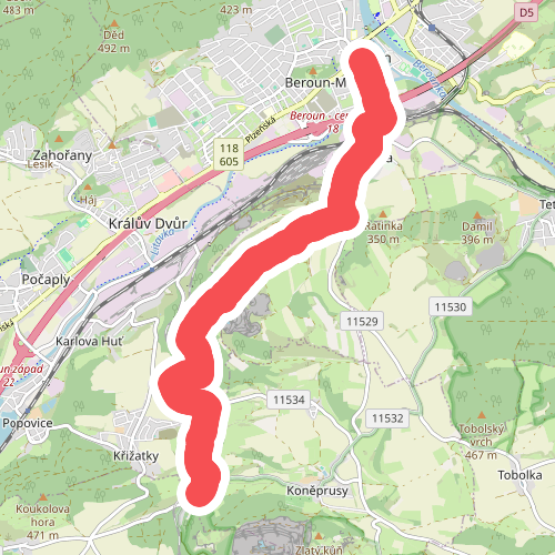 [Z] Beroun - Havlíčkův mlýn