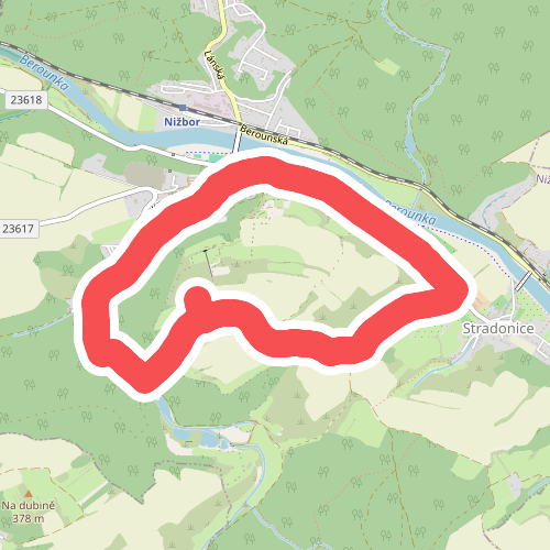 [Č] Okružní trasa Keltské Oppidum Stradonice