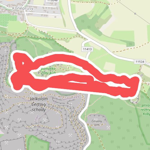 naučná stezka Zlatý kůň