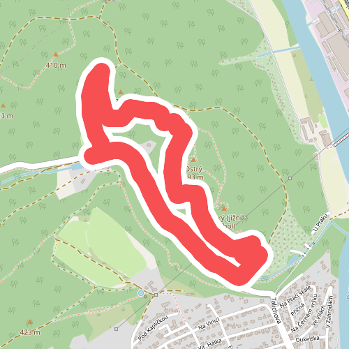 NS Brdatka - Talichovo údolí