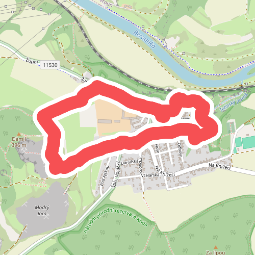 NS Tetínské vyhlídky