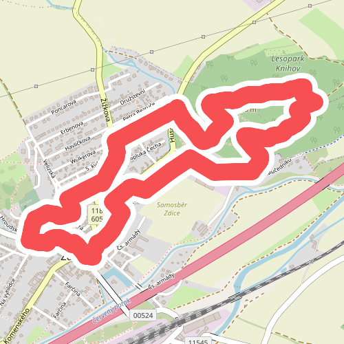 [Z] NS Zdice, Lesopark Knihov