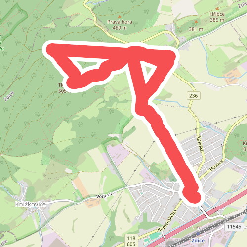 [Ž] U Boudy - Zdice