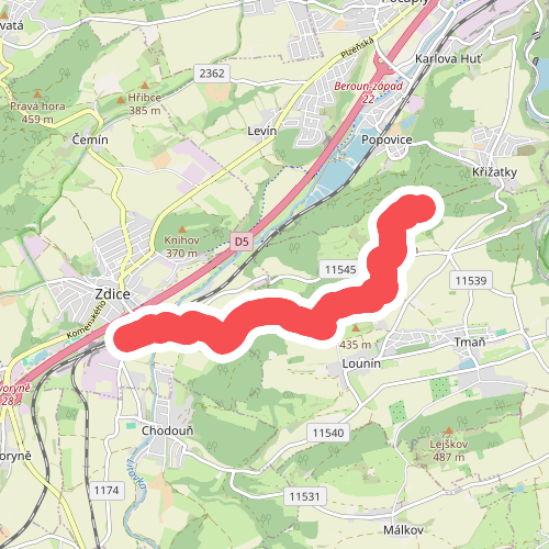 [Z] Zdice - Koukolova hora