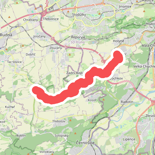 [Č] Chýnice - Slivenec