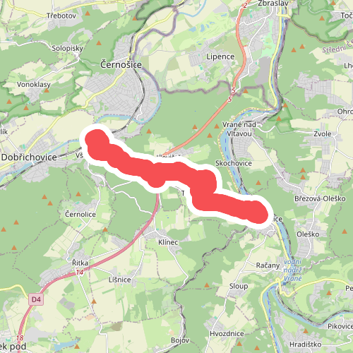 [M] Měchenice - Všenory