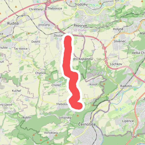 [M] Ořech - Kulivá hora