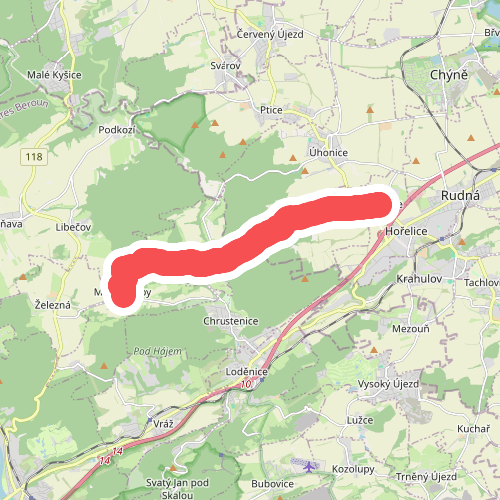 [Ž] Drahelčice - Malé Přílepy