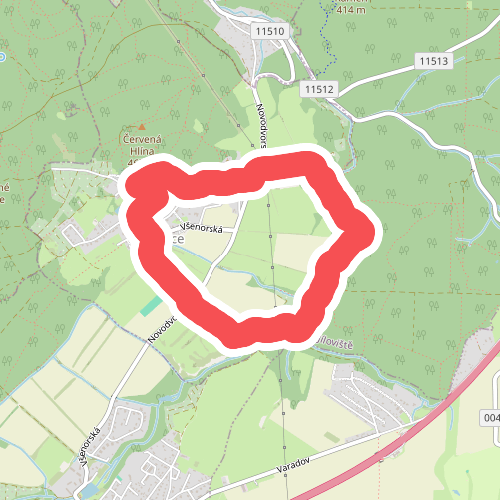 NS Putování Černolickem