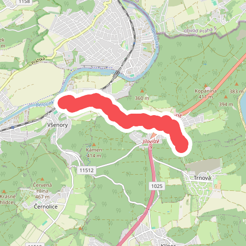 [Z] Jíloviště - Všenory