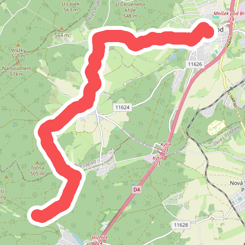 [Ž] Mníšek pod Brdy-Voznice