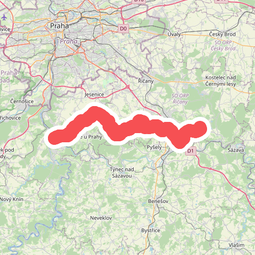 [M] Libřice - Ondřejov