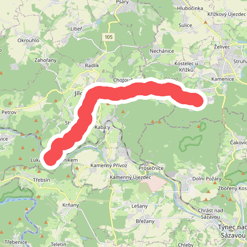[M] Luka pod Medníkem - Těptín