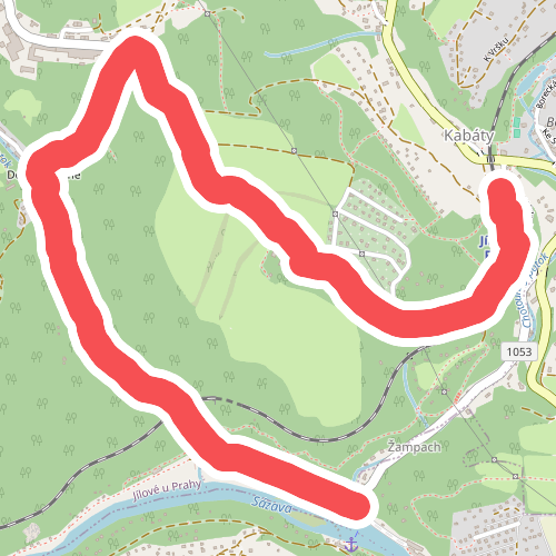 [Ž] Jílové (žst) - Žampach