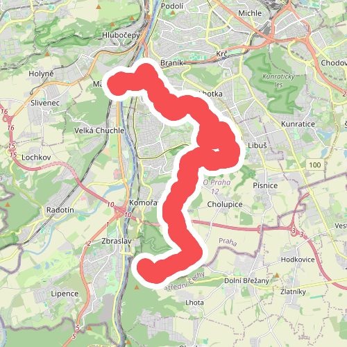 [Z] Zbraslav - Malá Chuchle