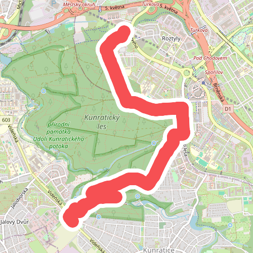 [M] Roztyly - Zelené domky