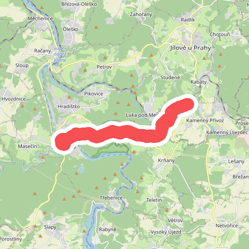 [M] Štěchovice - Žampach