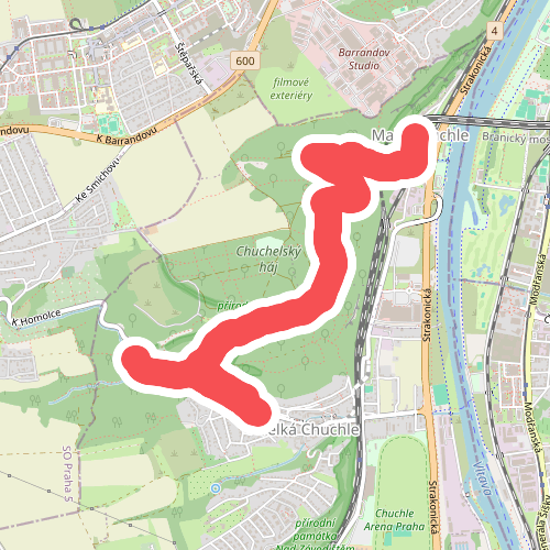 naučná stezka Chuchelský háj