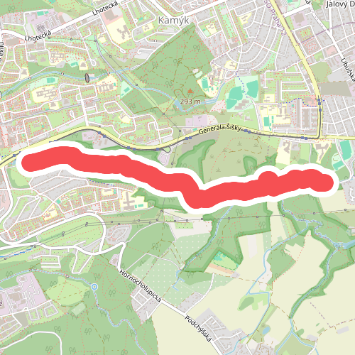 naučná stezka Modřanskou roklí