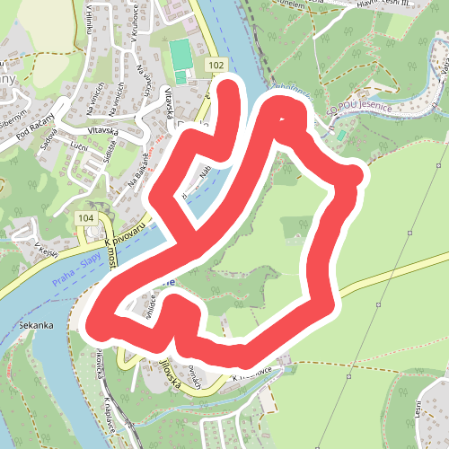 Naučná stezka Střed Čech