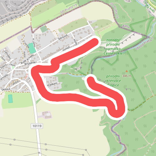 NS Černá rokle - Kosoř