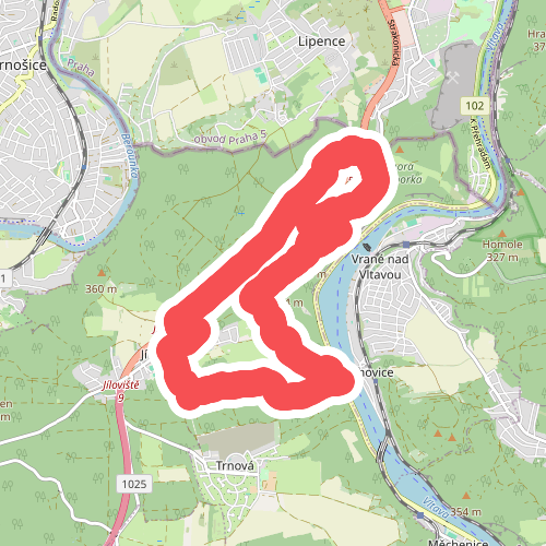 NS Jíloviště - Cukrák