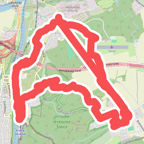 Stezka svobody 1938-1945 okruh 10,5km