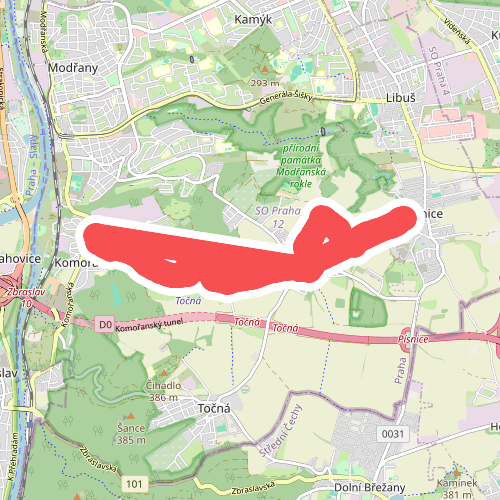 [Ž] Komořany - Písnice