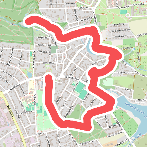 [Z] Kunratice - Dolnomlýnský rybník