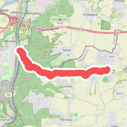 [Z] Zbraslav - Dolní Břežany