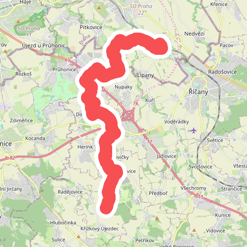 [M] Kolovraty - Ovčárský rybník
