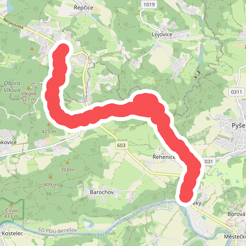 [M] Nespeky - Ládví