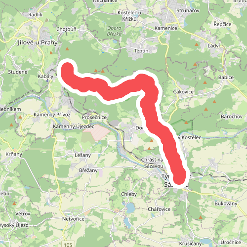 [M] štola Halíře - Týnec n. Sázavou