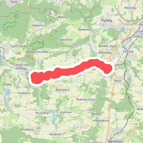 [M] Týnec n. S. - Poříčí n. S.