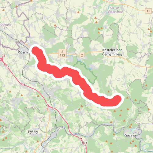 [Z] Říčany - Oplany