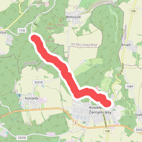 [M] Kostelec n. Černými Lesy - Na Šembeře
