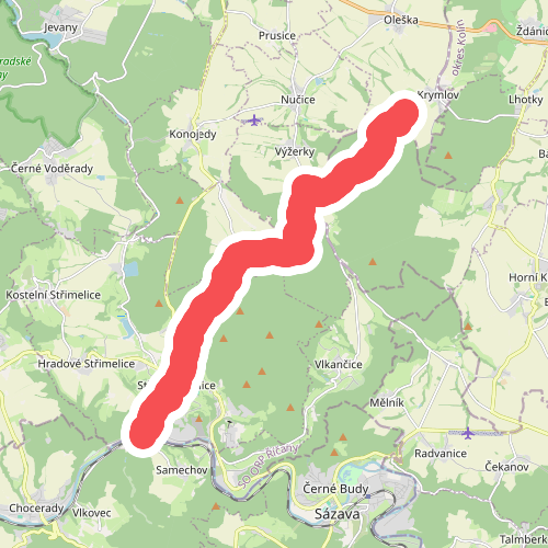 [Ž] Kouřim - Chocerady