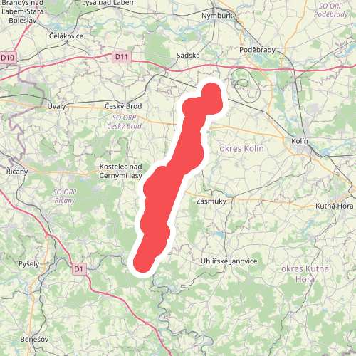 [Z] Pečky - Sázava