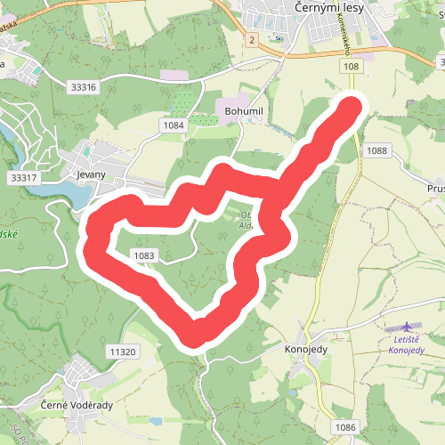 NS Pěnčický okruh