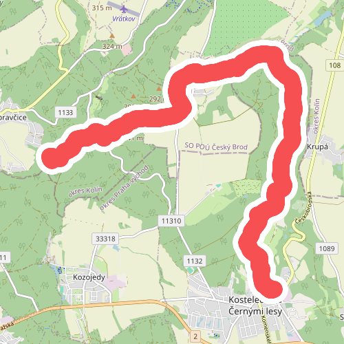[Ž] Kostelec nad Černými Lesy - Doubravčice