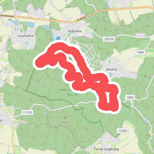 [Z] NS Voděradské bučiny