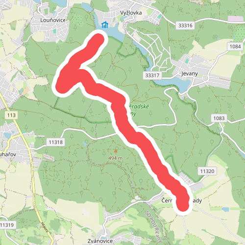 [Ž] Vyžlovský rybník - Černé Voděrady