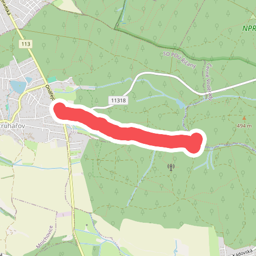 [Ž] Zvánovický potok - Struhařov