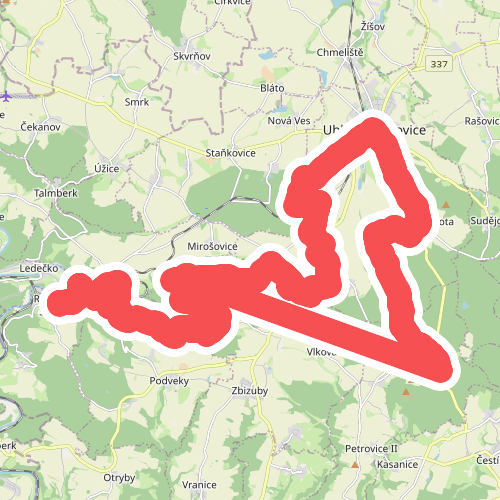 [Z] Rataje nad Sázavou - Stará Huť