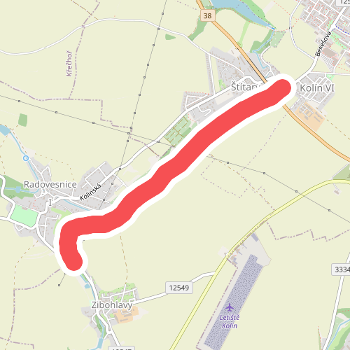 NS Štítarským údolím