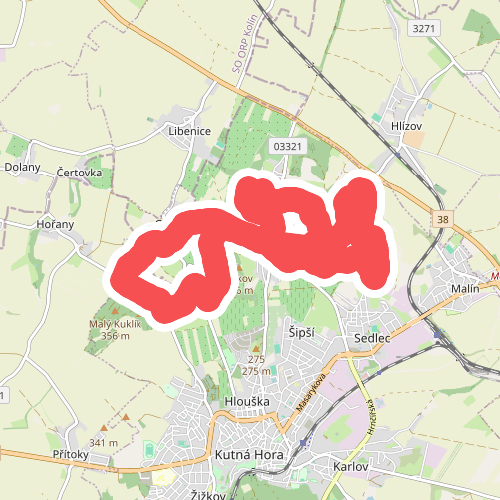 NS Stříbrná stezka - severní okruh